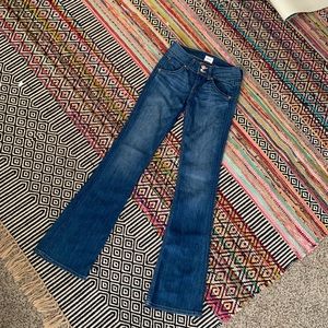 hudson flare jeans